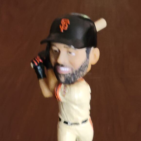 Lamonte Wade Jr San Francisco Giants 2022 Bobblehead. New, open box - Picture 8 of 14